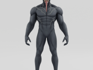 Venom - Fortnite 3D मॉडल