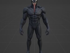 Venom - Fortnite 3D Model