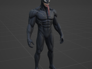 Venom - Fortnite 3D Model