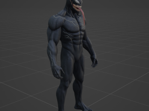 Venom - Fortnite 3D Model