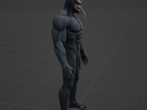 Venom - Fortnite 3D Model