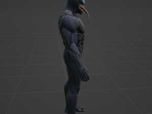 Venom - Fortnite 3D Model