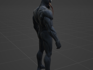 Venom - Fortnite 3D Model