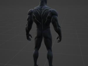 Venom - Fortnite 3D Model