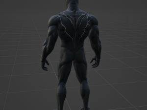 Venom - Fortnite 3D Model