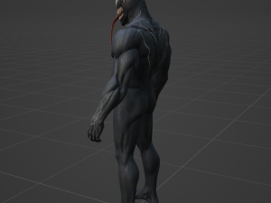 Venom - Fortnite 3D Model