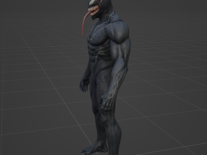 Venom - Fortnite 3D Model