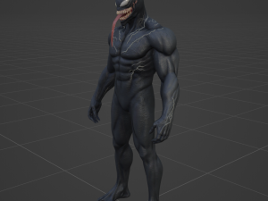 Venom - Fortnite 3D Model