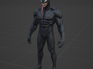 Venom - Fortnite 3D Model