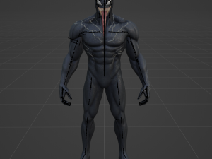 Venom - Fortnite 3D Model