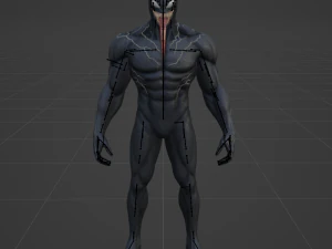 Venom - Fortnite 3D Model
