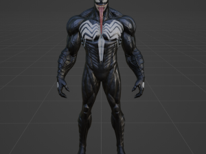 Venom Extreme - Fortnite 3D Модель