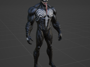 Venom Extreme - Fortnite 3D Модель