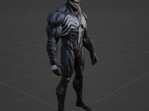 Venom Extreme - Fortnite 3D Модель
