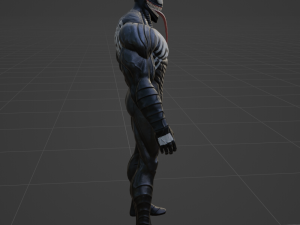Venom Extreme - Fortnite 3D Модель