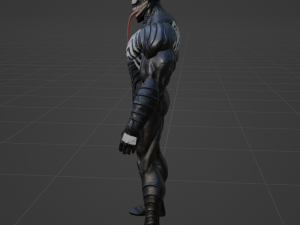 Venom Extreme - Fortnite 3D Модель