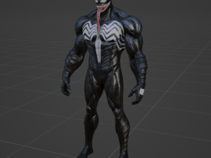 Venom Extreme - Fortnite 3D Модель