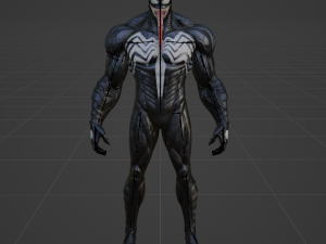 Venom Extreme - Fortnite 3D Модель