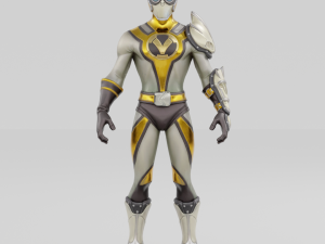 Venturion - Fortnite 3Dモデル