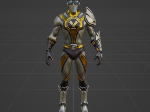 Venturion - Fortnite 3D Model