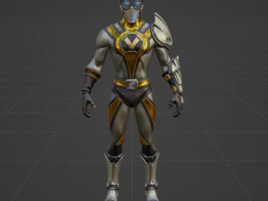 Venturion - Fortnite 3D Model