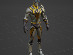 Venturion - Fortnite 3D Model
