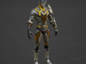 Venturion - Fortnite 3D Model