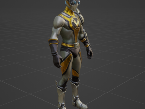 Venturion - Fortnite 3D Model
