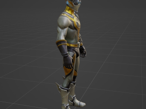 Venturion - Fortnite 3D Model