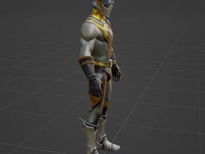 Venturion - Fortnite 3D Model