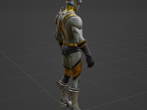 Venturion - Fortnite 3D Model