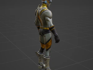 Venturion - Fortnite 3D Model