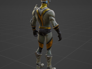 Venturion - Fortnite 3D Model