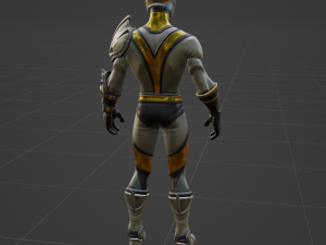 Venturion - Fortnite 3D Model