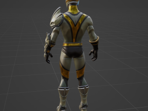 Venturion - Fortnite 3D Model