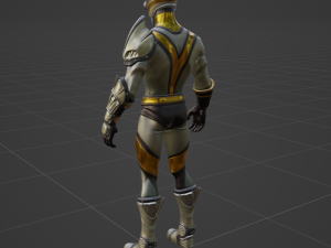 Venturion - Fortnite 3D Model