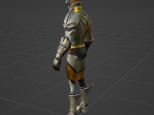 Venturion - Fortnite 3D Model