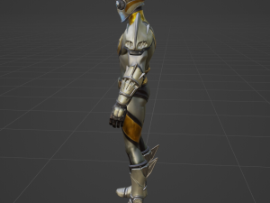 Venturion - Fortnite 3D Model