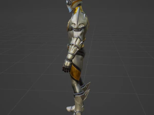 Venturion - Fortnite 3D Model