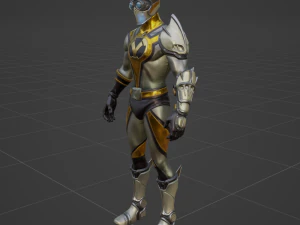 Venturion - Fortnite 3D Model