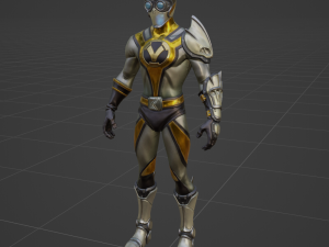 Venturion - Fortnite 3D Model