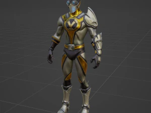 Venturion - Fortnite 3D Model