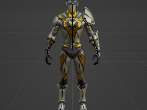Venturion - Fortnite 3D Model