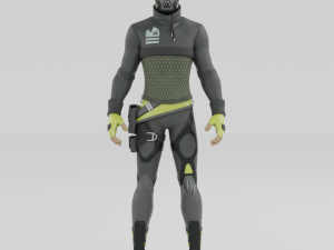 Waveripper - Fortnite 3D Model