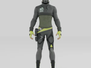 Waveripper - Fortnite 3D Model