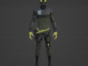 Waveripper - Fortnite 3D 模型