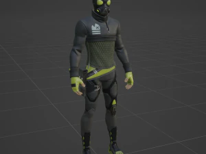 Waveripper - Fortnite 3D Model