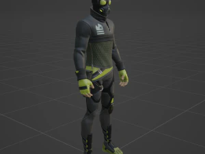 Waveripper - Fortnite 3D Model