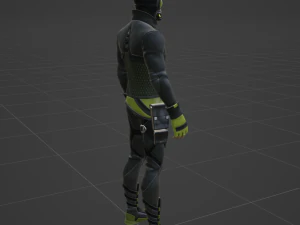 Waveripper - Fortnite 3D Model