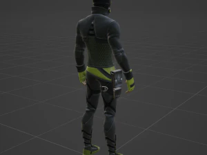 Waveripper - Fortnite 3D Model